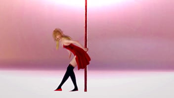 Preview 1 of Sexassxxx - Elf - Dynamic Dance