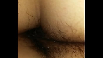 Preview 3 of Indin 12sex - Mi novia d. nalgona peluda