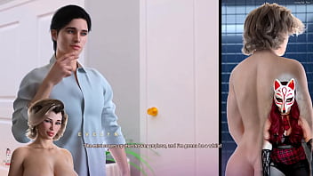 Preview 1 of Brunnete Busty - Apocalust #4 - Big Ass MILF