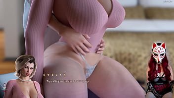 Preview 4 of Brunnete Busty - Apocalust #4 - Big Ass MILF