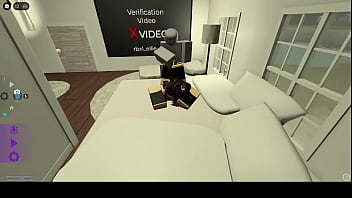 Preview 2 of Syibil Stallony - Roblox Footjob Verification Video