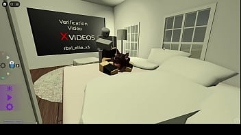 Preview 1 of Syibil Stallony - Roblox Footjob Verification Video