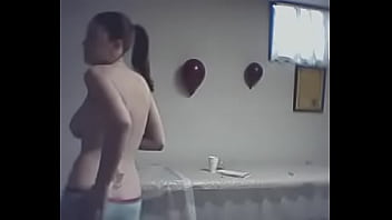 Preview 3 of Crackheads Bbc - Busty Teen Girl Dancing on Webcam Free Porn 7e 5356