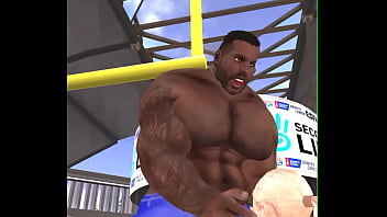 Preview 3 of James Desn - big duane brown gets fan appreciation after practice