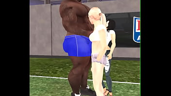 Preview 1 of James Desn - big duane brown gets fan appreciation after practice