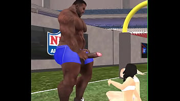 Preview 4 of James Desn - big duane brown gets fan appreciation after practice