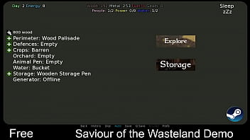 Preview 2 of Small Shit - Saviour of the Wasteland Demo