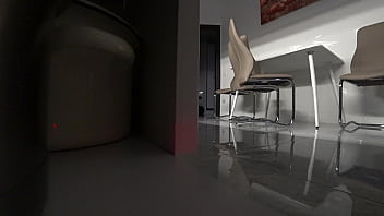 Preview 2 of Seal Pack Xx Friend - Woman cheated on her husband with his best friend at home in the kitchen. Real cheating.