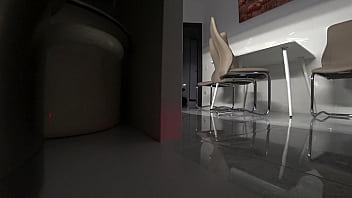 Preview 1 of Seal Pack Xx Friend - Woman cheated on her husband with his best friend at home in the kitchen. Real cheating.