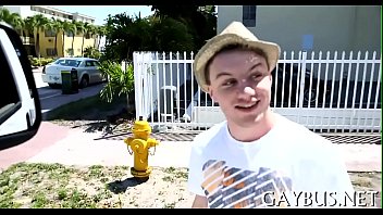 Preview 2 of Black Fuck Tow Teens - Pleasuring blowjob with a homosexual