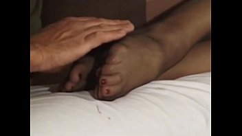 Preview 1 of Tyler Nxion - Footjob Fantasy