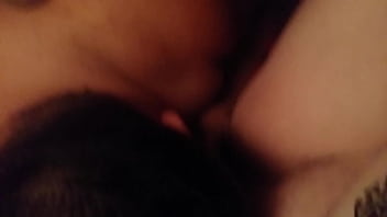 Preview 2 of Xdesi Mobi Father Daugther Sex - Eating my wifes pussy