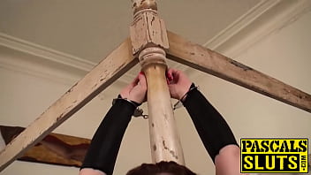 Preview 1 of Lesbien Gril - Submissive Lizzy Lovers gets dominated and fucked by Pascal