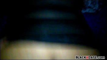 Preview 2 of Homemade Asian Maid - Round black booty gets doggystyled