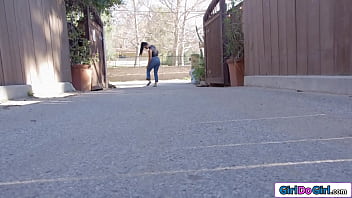 Preview 1 of Redtube Japanes - Big tits lesbian parole officer facesits asian milf convict