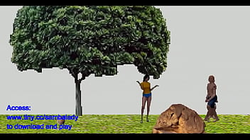 Preview 4 of Film Semi Sub Indo - Samba lady new 2024 hentai game sex gameplay