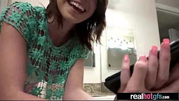 Preview 1 of Gey Father - Real Horny GF (cece capella) Perform Amazing In Sex Scene vid-06