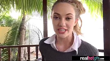 Preview 3 of Alex Lesley - Real Horny GF (samantha hayes) Perform Amazing In Sex Scene vid-28