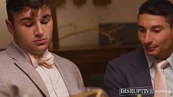 Preview 1 of Xnxx Japan Love Story - Cute twink Trevor Harris first time bareback with handsome Johnny Hunter