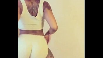Preview 1 of Sunny Lone Funk Xxx - Sexy ebony booty twerking