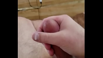Preview 1 of Yxxx Hot Video - Cum from prostate play 3 times