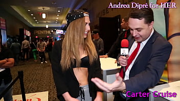 Preview 3 of Teen In Vac Bag - Andrea Dipr&egrave_ for HER - Carter Cruise (audio)