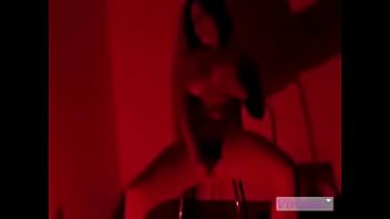 Preview 4 of Leather To - German slut strips and plays with her dildo