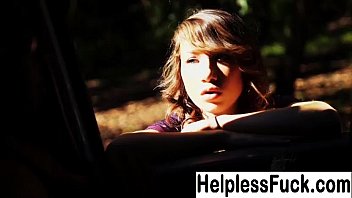 Preview 1 of Baseada - Teen hitchhiker gets banged