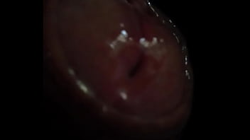 Preview 1 of Xxx Colig - stroking a 8 inch slimy cock