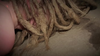 Preview 4 of Miss Issu - Naked witch tied up strictly to be tickled without mercy (TRAILER)