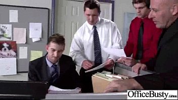 Preview 3 of Jepang Lesno - Hardcore Sex With Horny Big Tits Office Sluty Girl (selena santana) movie-29