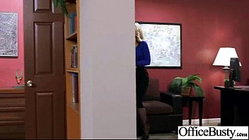 Preview 2 of Eyaculacin Mujeres - Hardcore Sex With Horny Big Tits Office Sluty Girl (sarah vandella) movie-28