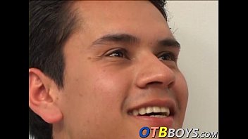Preview 3 of Stuck In Sink - Horny big dicked latino twinks enjoying raw dick fuck action