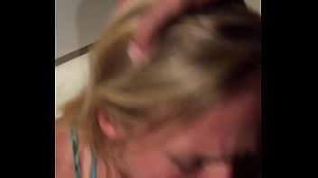 Preview 2 of Wwwxxxx Videos Anybunnymobi - Training her to deep throat cock.