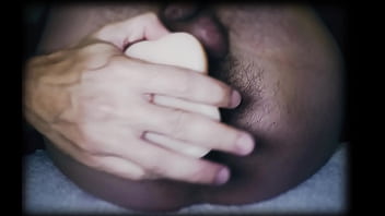 Preview 2 of Asury Rhy - Fucking my ass with a big dildo
