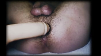 Preview 4 of Asury Rhy - Fucking my ass with a big dildo