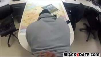 Preview 1 of Vanessa Veracruz Lola Fox - Black ex gets fucked her office desk