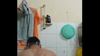 Preview 1 of Morning Time Fuckd Wife - Trai thẳng tắm