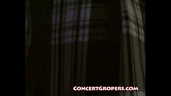 Preview 1 of Hot Nxx Com - groped in concert