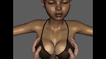 Preview 1 of Xxxx Desk Fuck - Gintess shrinks you