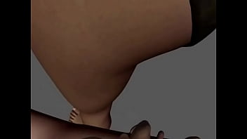 Preview 4 of Xxxx Desk Fuck - Gintess shrinks you