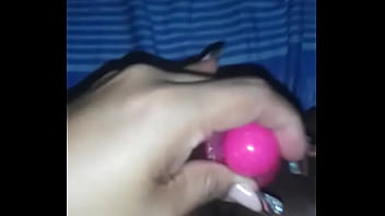 Preview 2 of Watchy Gf - Una amiguita divina de Guayana masturb&aacute_ndose en mi nombre...