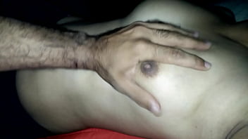 Preview 2 of Sex Cewe Vs Kuda - Indian honemoon boobs press grope