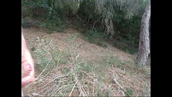 Preview 3 of Stalin Sabolle - horny in the woods