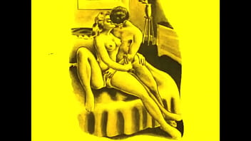 Preview 4 of Real Brazzerscom - vintage erotic drawings