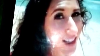 Preview 1 of Haryanvi Hot Xxx Video - My Hot Cumshots on her Sexy Hot Horny Nasty Nice Cute Lovely Pretty Slutty Face