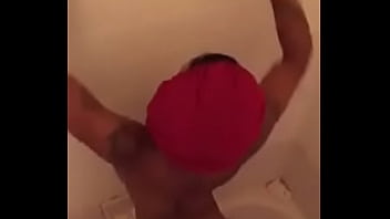 Preview 2 of Arab Orgys - ass bathroom shaking