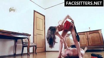 Preview 1 of Free Foot Fetish Hd Porn - Facesitting,  pussylicking and face riding - crazy video