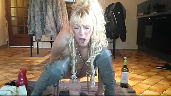 Preview 4 of Bigdi Xxx Babi Vidio - Annabelle Dangel Giant dildo anal play