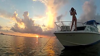 Preview 4 of Fair Wife Japan - Flashing on a boat